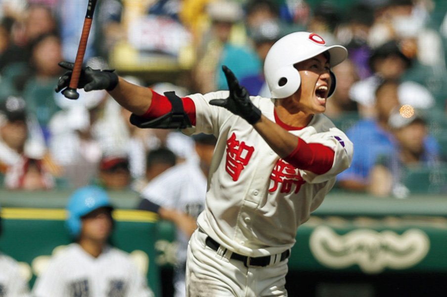 イチローは智辯和歌山で何を教えたのか 日本ハムのドラフト4位・細川凌平が授かった極意とは?<Number Web> photograph by KYODO