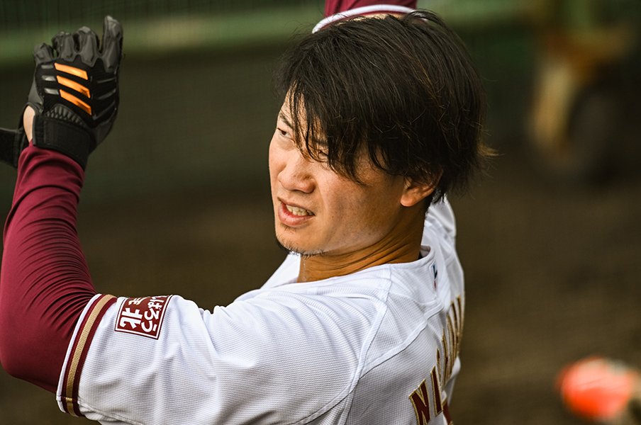 〈屈辱のノンテンダーFA〉日本ハム→楽天で復活どころか打点王争い… 西川遥輝30歳はキャリアハイの数字で見返せるか<Number Web> photograph by Nanae Suzuki