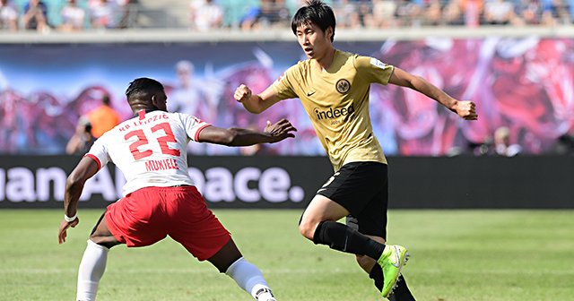 鎌田大地の才能に地元ファンも注目。フランクフルトでの変身ぶりとは。