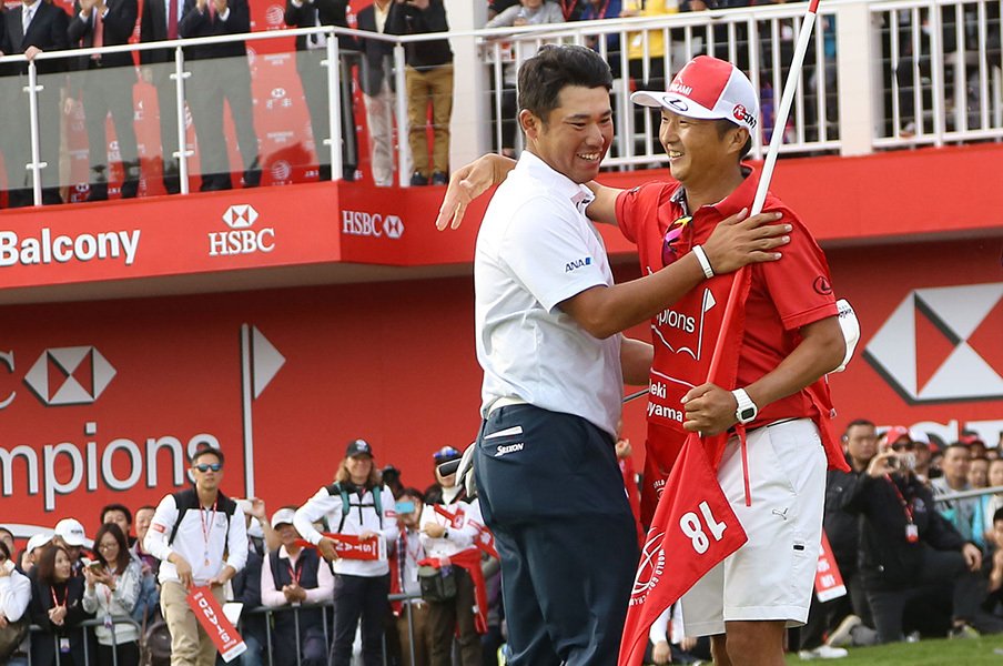 松山英樹、アジア勢初のWGC優勝。AONと違う道で世界ランク6位の意義。<Number Web> photograph by Youichi Katsuragawa