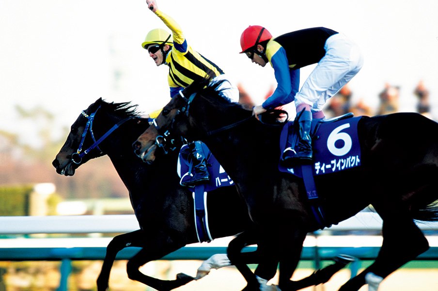 ルメールが語る'05年の有馬記念。最強ディープにあった「隙」とは。<Number Web> photograph by Katsutoshi Ishiyama
