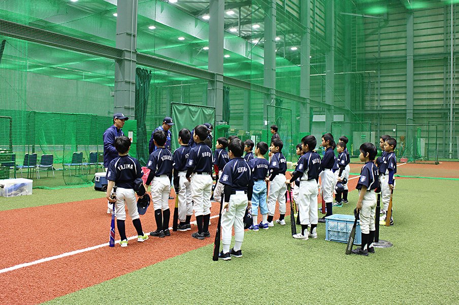 西武アカデミーにエースはいない。エリート育成より野球の楽しさを。<Number Web> photograph by Shinobu Ichikawa