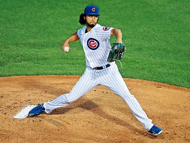 サイ・ヤング最有力ダルビッシュは「邪念が一切入らなくなった」<Number Web> photograph by Getty Images