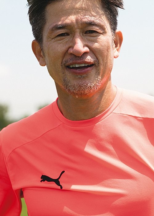 57歳のキングカズ