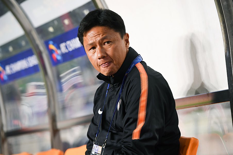 大岩剛監督が褒める鹿島の成長度。ACL決勝に進出し「非常に伸びた」。<Number Web> photograph by AFP/AFLO