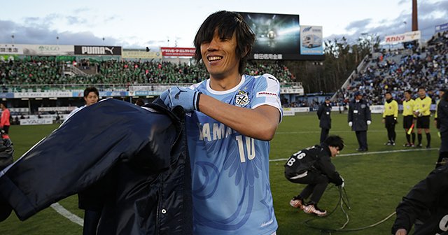 中村俊輔「今のままじゃ勝てない」J1参入決定戦3時間前、磐田の真実