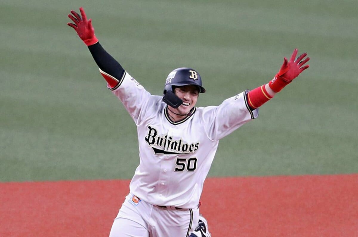 オリックスバファローズ 小田裕也 コロチャレ C賞 人気デザイナー