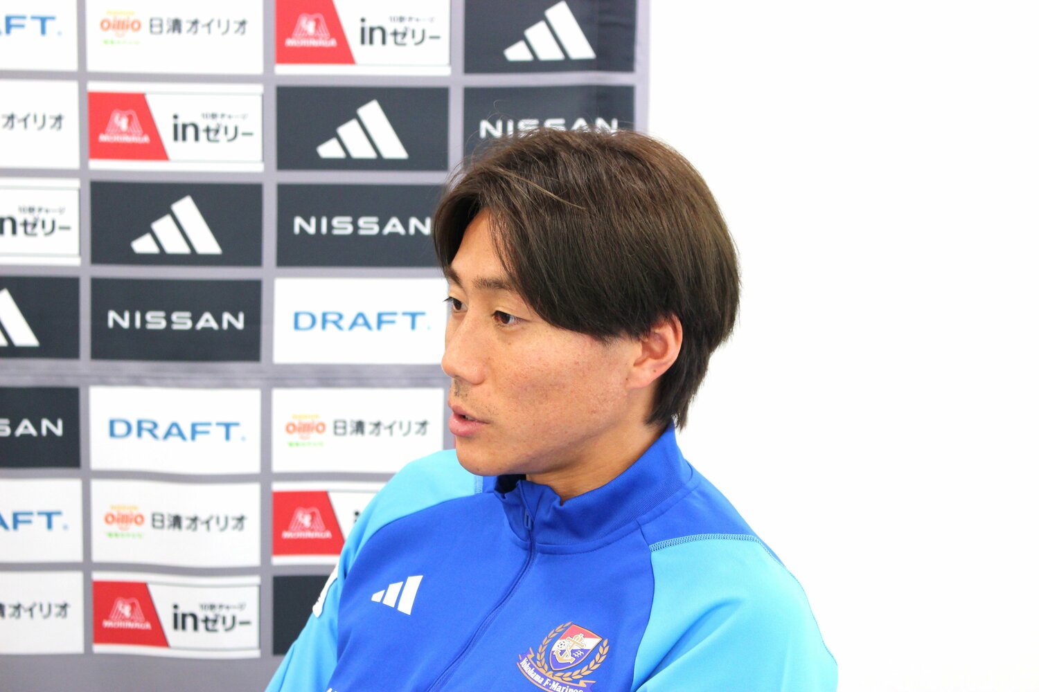 ポステコグルーとの出会いを振り返る松原健　©Number Web