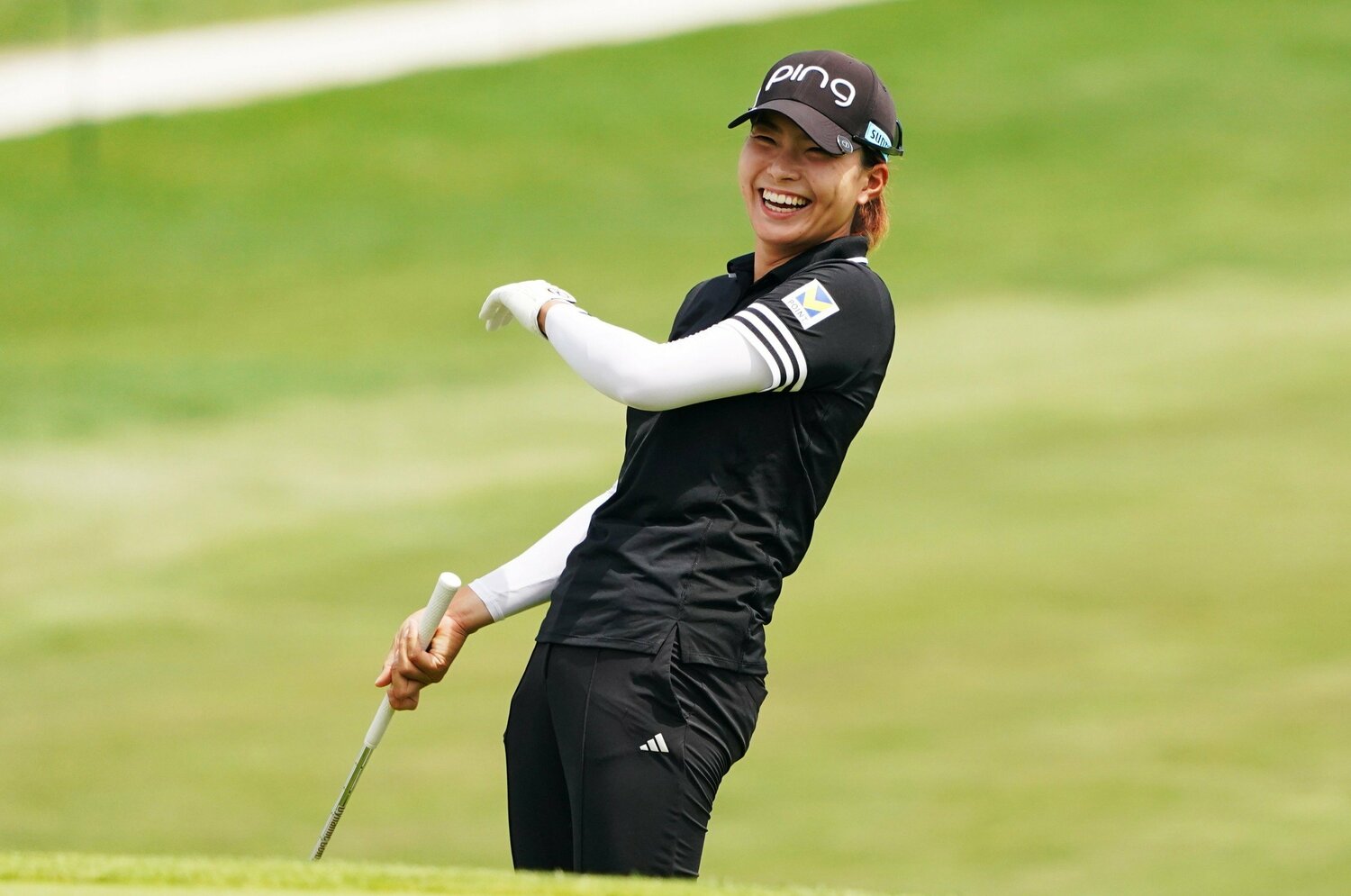 ショップライトLPGA 練習日　©︎Shizuka Minami