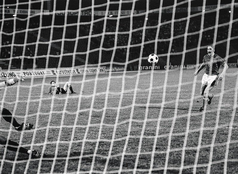 パネンカは大会2カ月前から、もしPKになったらチップキックを蹴ると決めていた