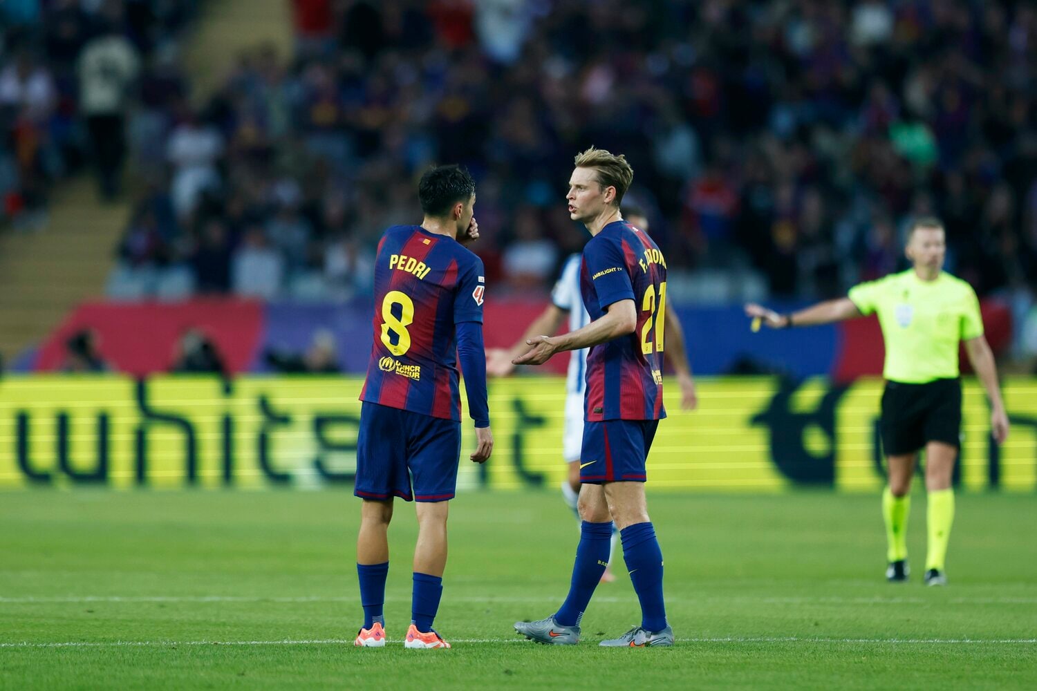 バルサの心臓、ペドリとデヨング