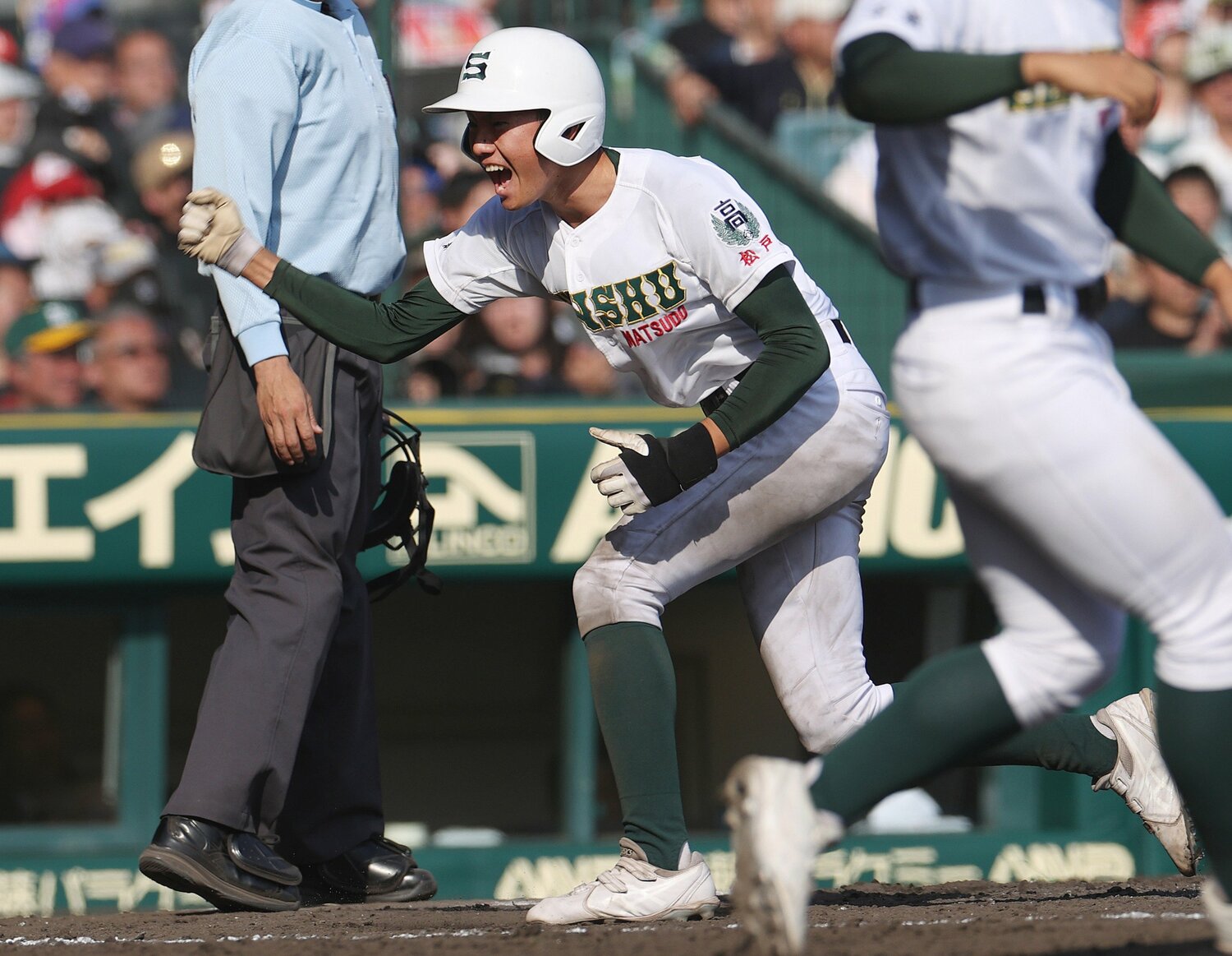 山梨学院など強豪校相手に勝利を積み重ねた　©JIJI PRESS