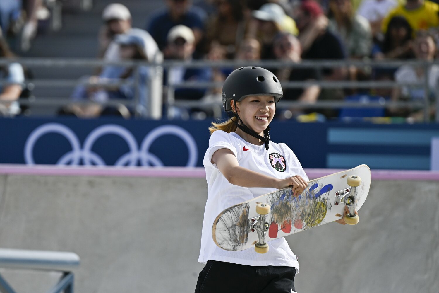 吉沢は「伏兵」からの金メダルだった　©Asami Enomoto／JMPA