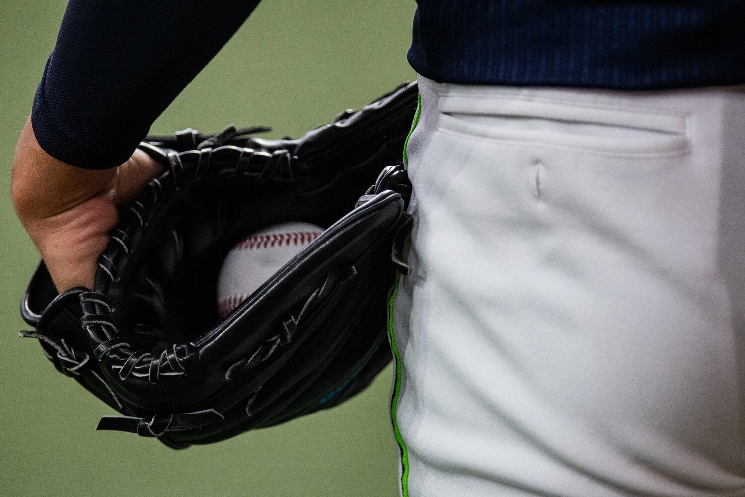 大阪は縁のある場所。2021年日本シリーズでは京セラドームでの第１戦に先発した　©︎Nanae Suzuki