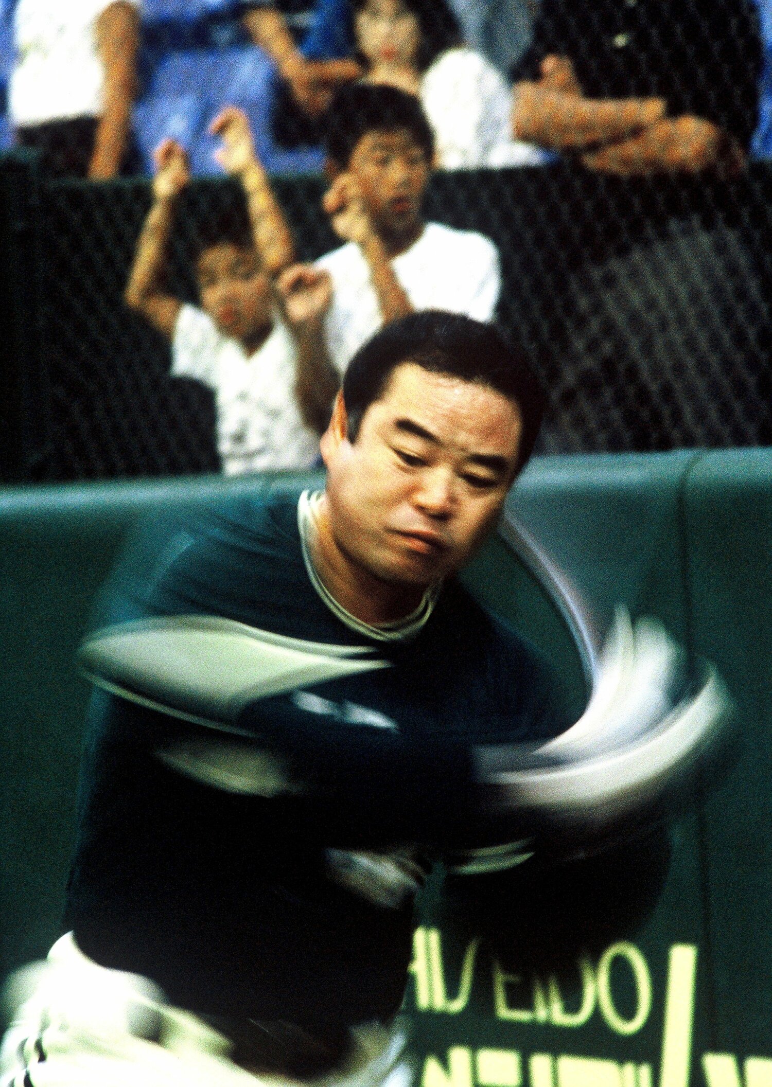 現役時代の門田博光。通算567本塁打はプロ野球歴代3位 ©BUNGEISHUNJU