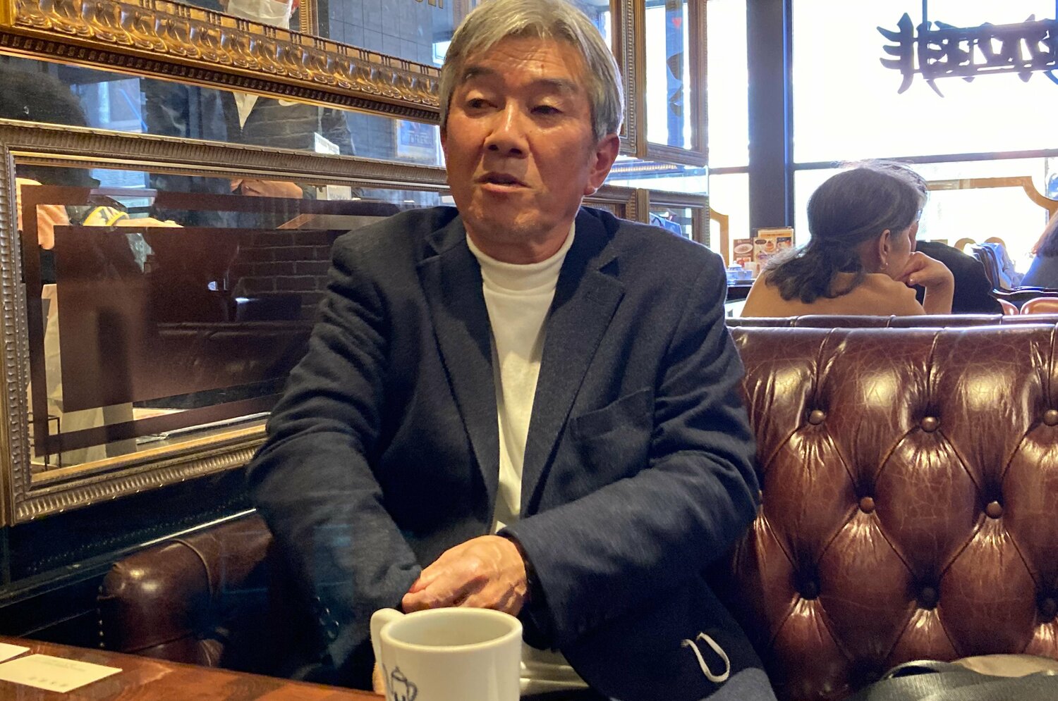 島貫さん ©Takeshi Shimizu