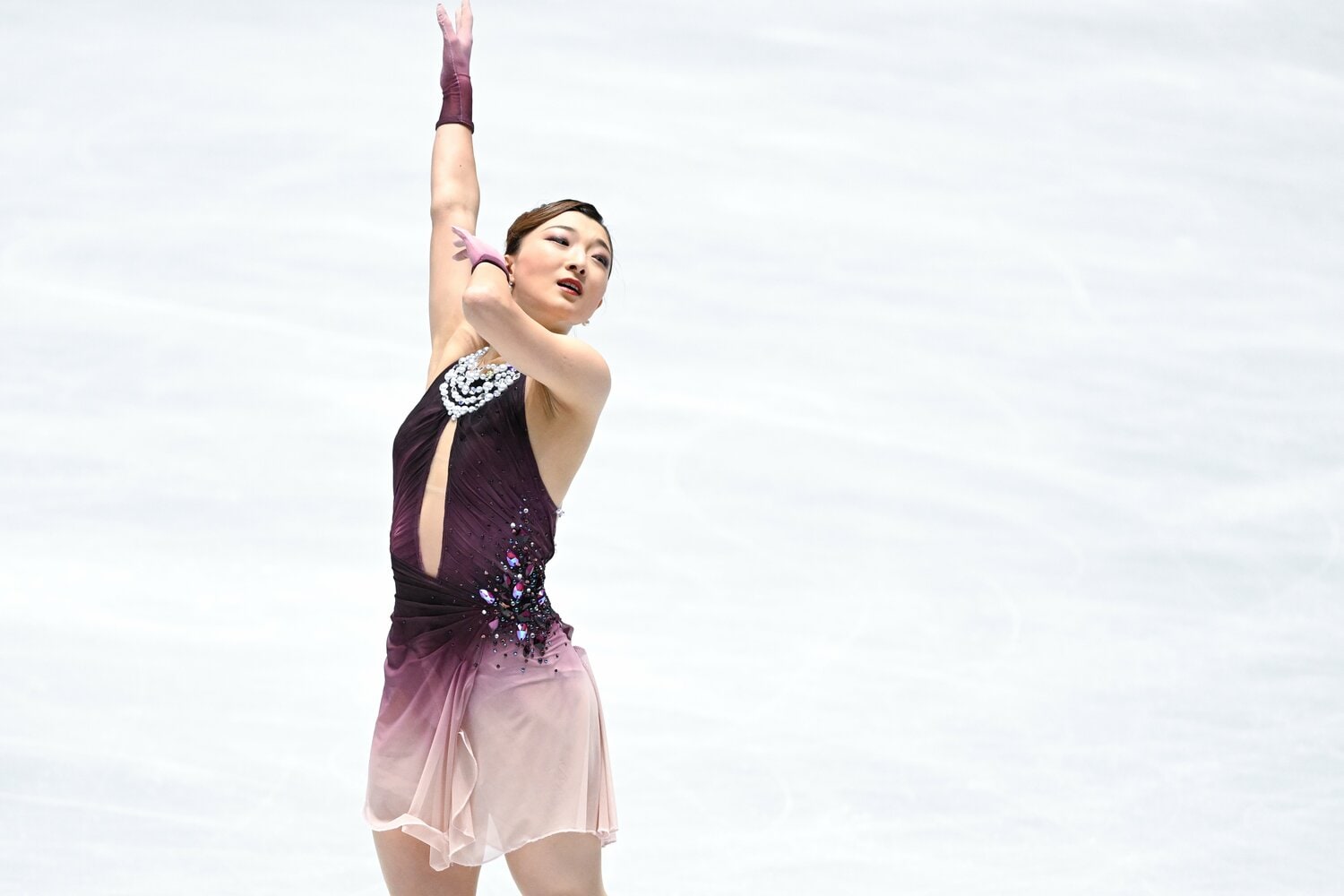 圧巻の完成度を見せたフリーの演技