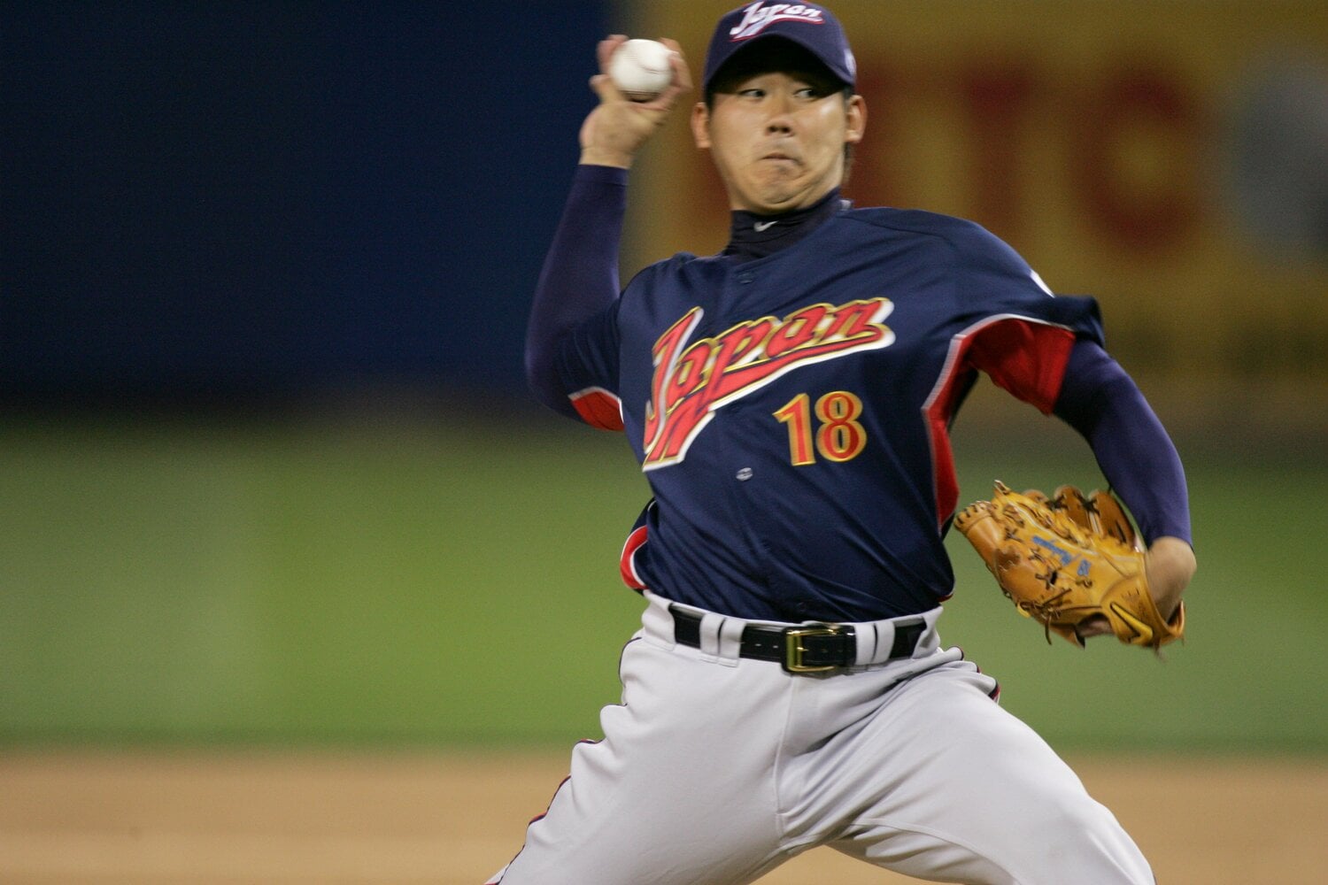 2度出場したWBCでは通算6戦6勝と大車輪の活躍を見せ、2大会連続で最優秀選手に選ばれた　©Naoya Sanuki