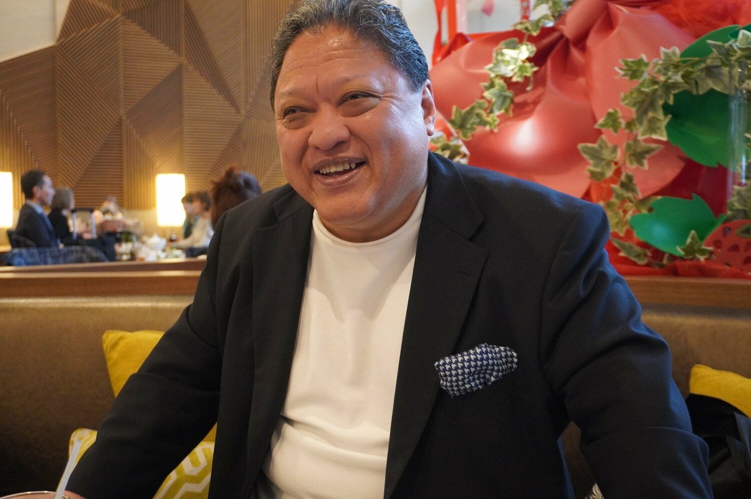 亀田家との出会いを振り返った金平桂一郎