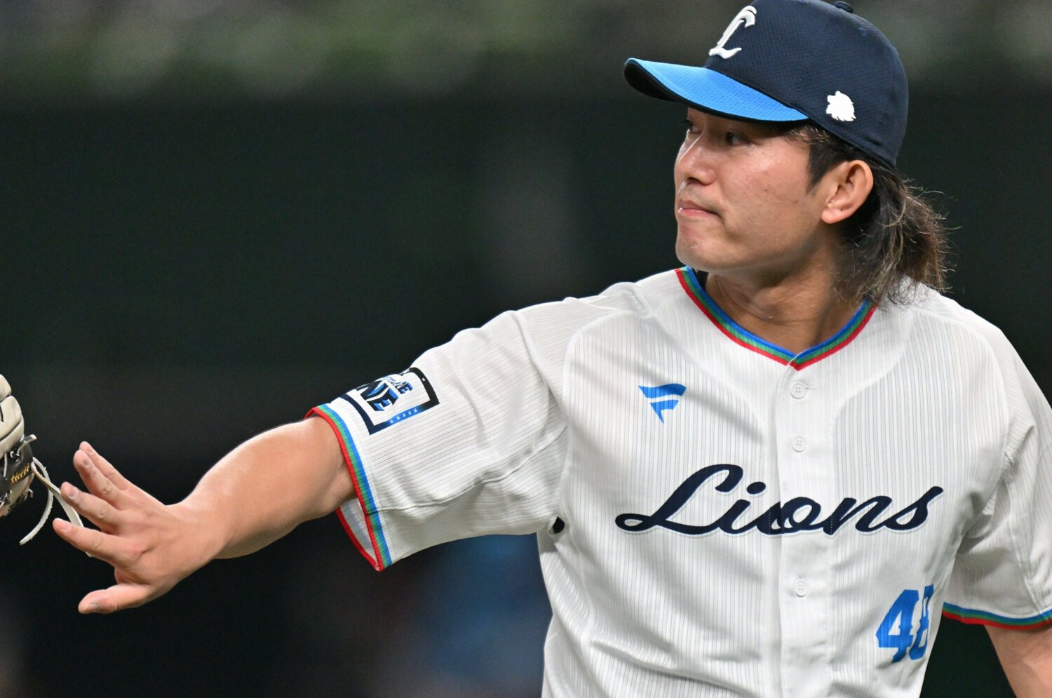 西武からアストロズに移籍した今井は同い年だ ©︎Hideki Sugiyama