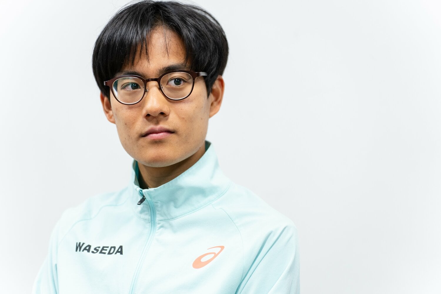 年始の箱根路を振り返ってくれた工藤　©Shiro Miyake