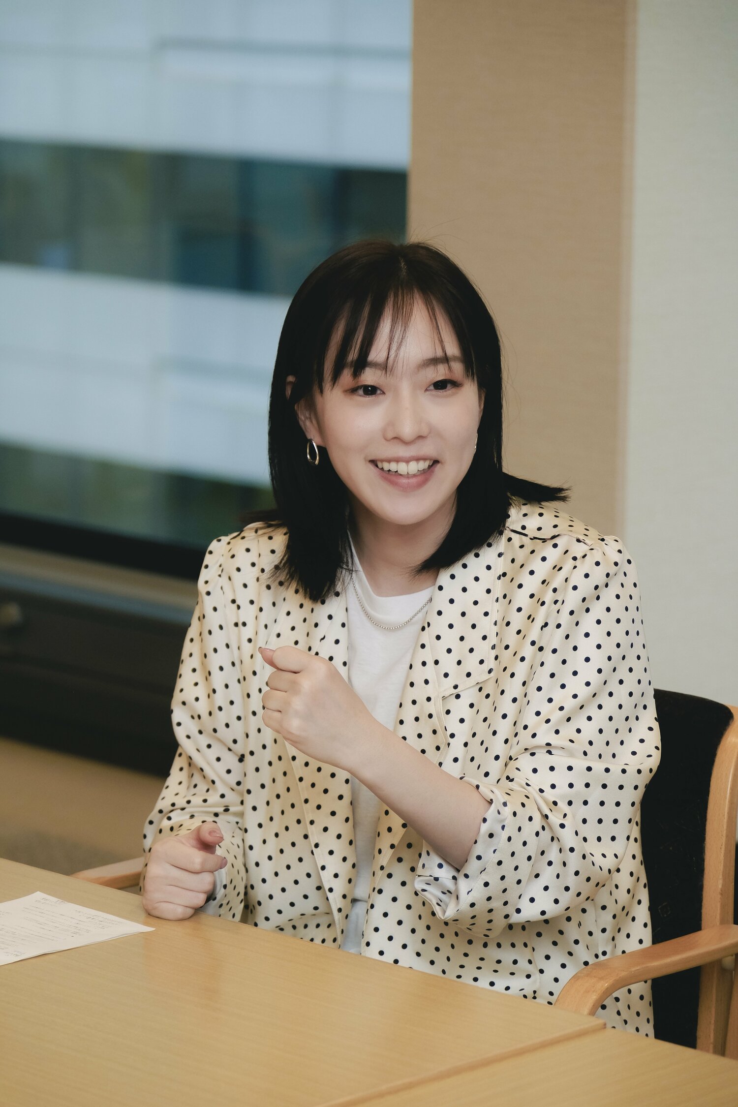 石川佳純(いしかわ・かすみ)1993年2月23日生、山口県出身。全日本選手権を5度制覇。'12年ロンドン五輪女子団体で銀、'16年りお五輪団体で銅、'21年東京五輪団体で銀メダルを獲得。'23年5月に現役引退。現在は全国各地で卓球の普及活動に取り組む ©️Wataru Sato
