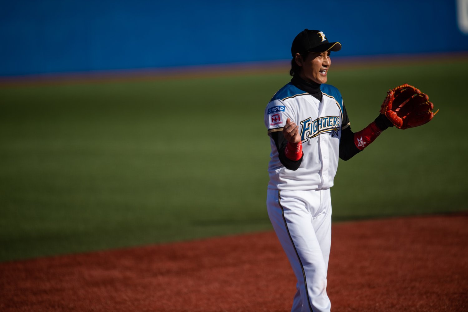 48歳にしてトライアウトに挑戦した新庄剛志　©Nanae Suzuki