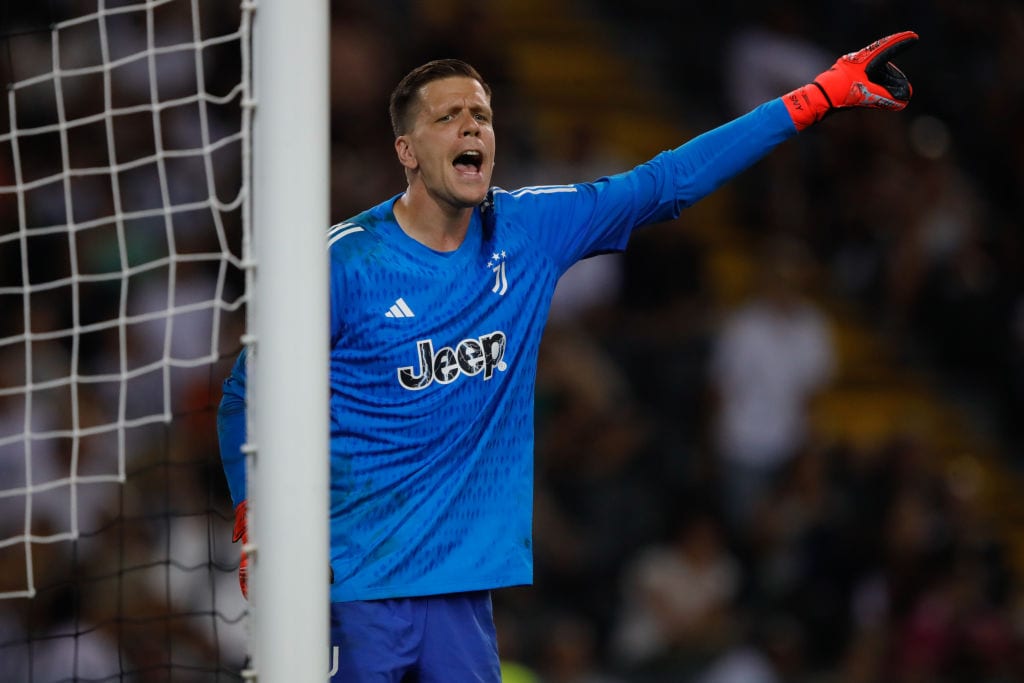 長年ユーベのゴールマウスを守るシュチェスニ　©Getty Images