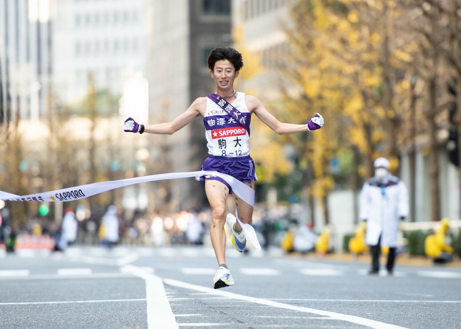 昨季は大逆転劇で駒澤大が総合優勝を果たしている　©Nanae Suzuki