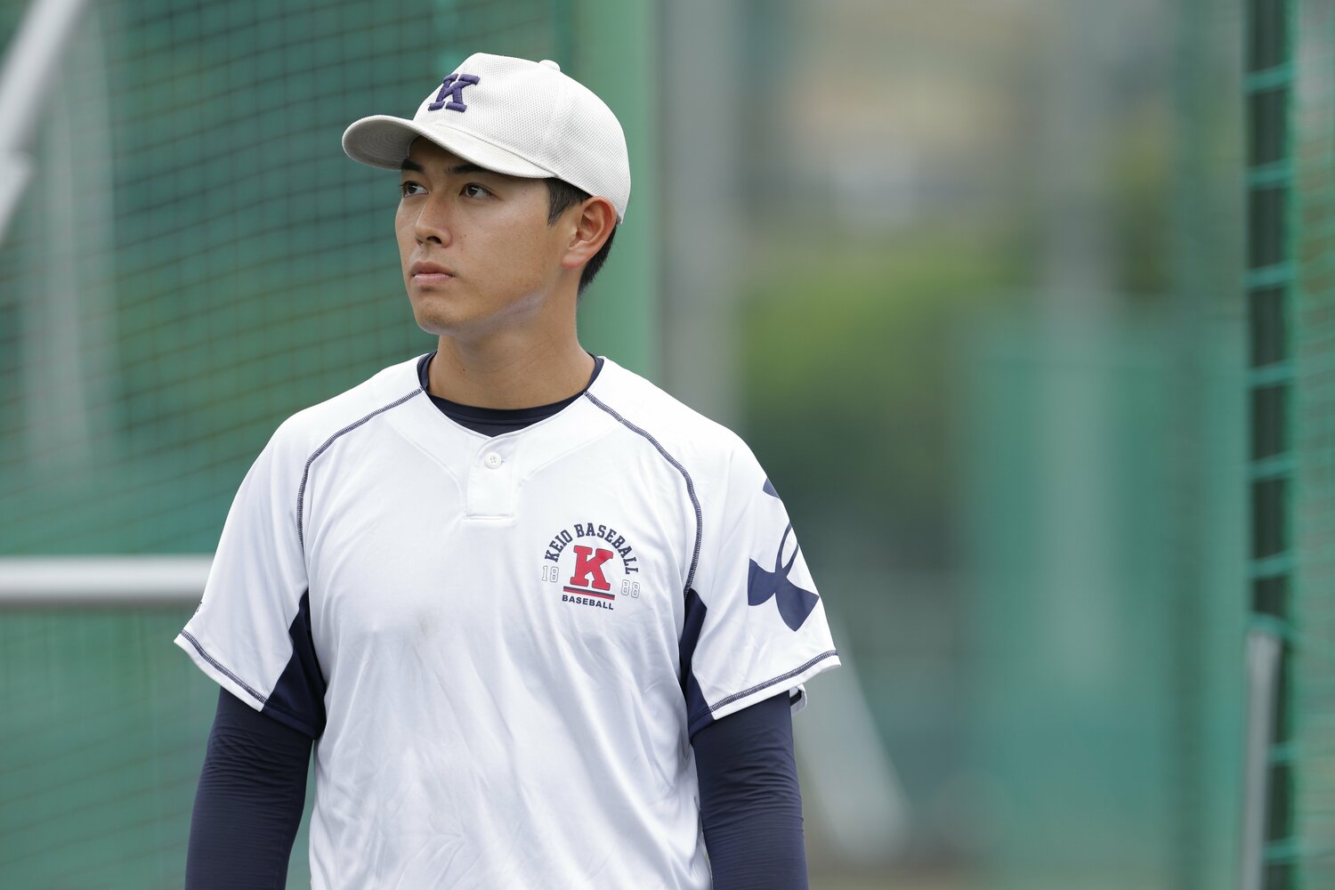 「あの頃は野球からも目を背けたくなってしまった」（写真は6月撮影。練習中の1枚） ©Shigeki Yamamoto