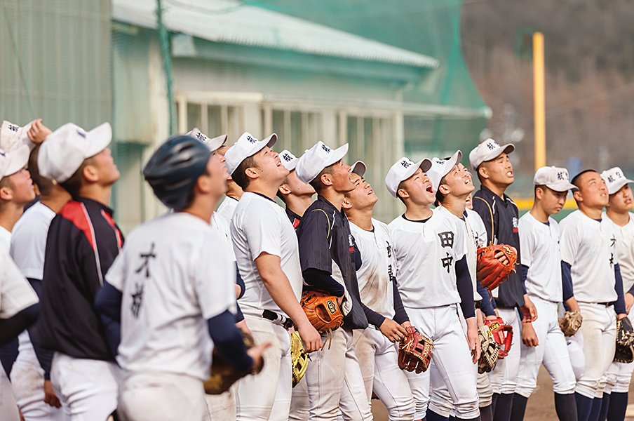 ［被災地からセンバツへ］日本航空高校石川「野球をするためにここに来た」＜Number Web＞ photograph by Manami Takahashi
