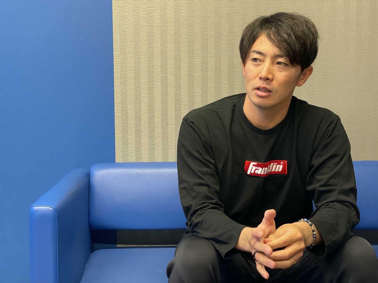 11年間の現役生活を振り返った谷内亮太。今季から日本ハムの内野守備走塁コーチとしてチームを支える