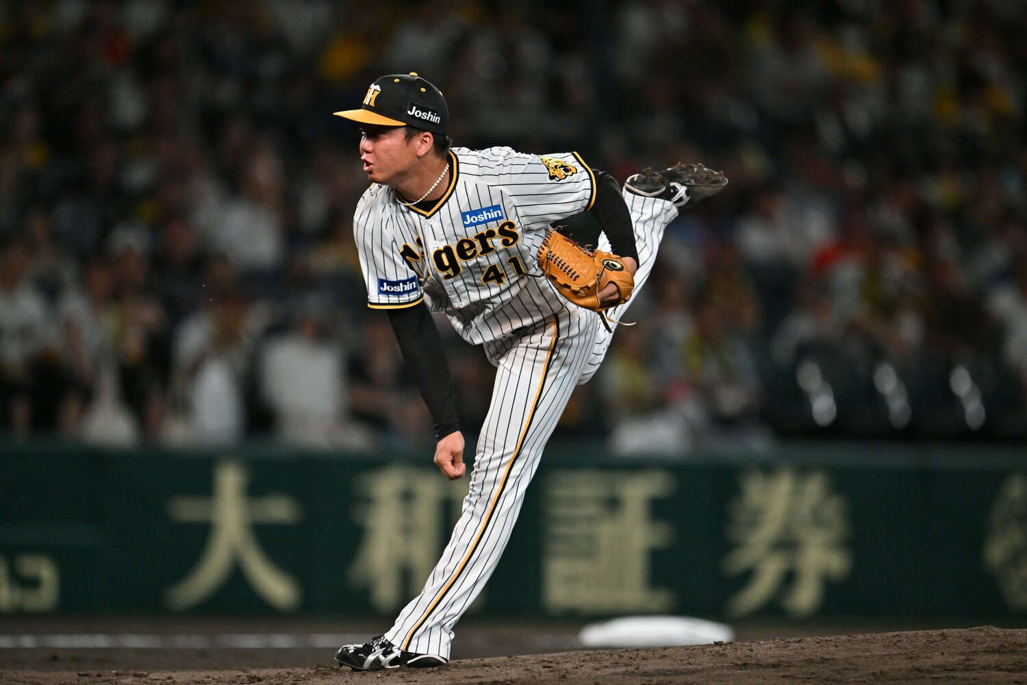 今シーズン大ブレイクした村上　©Hideki Sugiyama