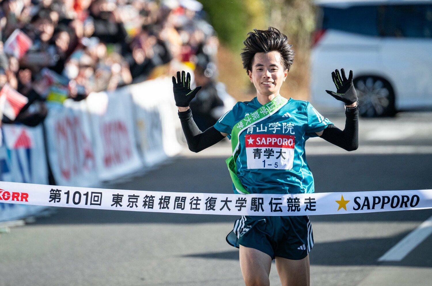 「いまは山に妖精や名探偵までいるけど…」箱根駅伝“5区で区間新”青学大・若林宏樹が語った“若乃神”秘話…「最初は何、言ってんだろうと（笑）」＜Number Web＞ photograph by Nanae Suzuki