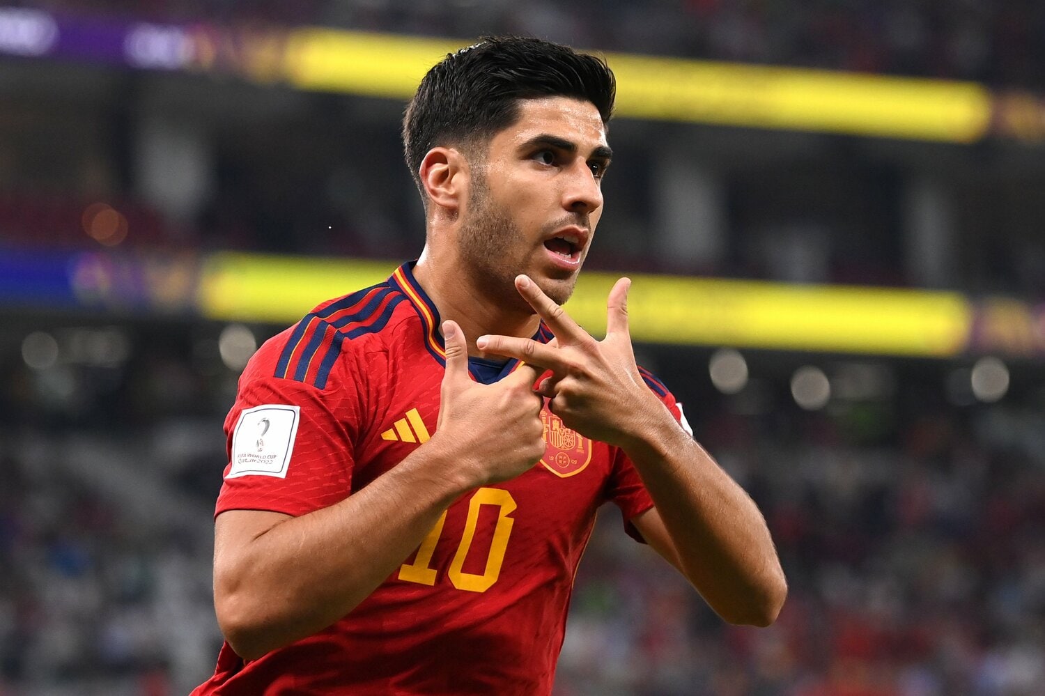 所属のレアル・マドリーでは出場機会に恵まれないが、コスタリカ戦ではしっかりゴールを決めたアセンシオ　©Getty Images