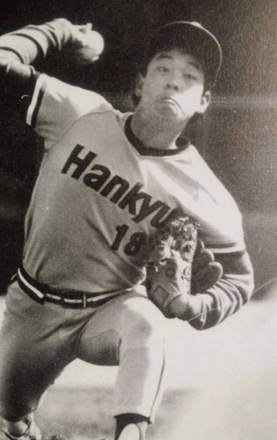 阪急時代の野中徹博（本人提供）