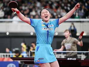 張本美和17歳が初優勝で本音「やっと勝ったか、と…」敗者・早田ひなが試合後に打ち明けた「張本の強さ」とは？「女子卓球の黄金世代」は代わるのか
