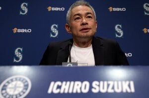 「まずは妻。あとは…」イチローさんが米国殿堂入り後に感謝した“2人の名前”「地球上の1人も想像していなかったでしょ」会見で見せた“イチローらしさ”