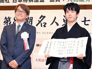 「ああ、やっぱり。なす術がない」藤井聡太21歳はクジ運も「最善手」…“画面に映らない”羽生善治53歳ドラフト裏話を中村太地36歳が明かす