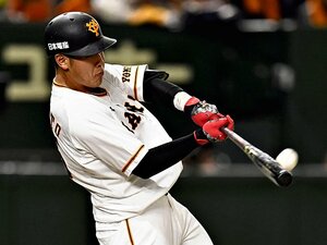 <Have a Dream 夢追い人の挑戦> 岡本和真が夢中に歩み続ける野球人生。