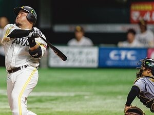 第2戦 ソフトバンク10－1阪神　KEYMAN　山川穂高／坂本誠志郎