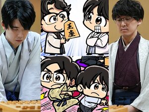 「じ、実力不足って…」藤井聡太六冠が伊藤匠二冠に敗れて“衝撃発言”「卓球姿にはホッコリ」「女流2強もスゴい」観る将マンガ家が描く将棋界