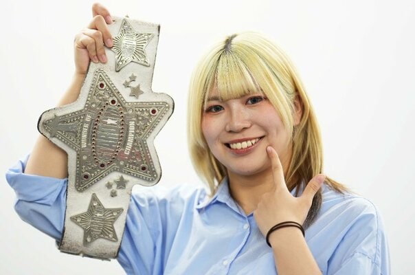 白いベルトまでの9年間は「短かった」“スターダムの今”を担う羽南21歳が逆指名した意外な名前「やりたい相手が多すぎ」「伊藤麻希には内容で負けた」