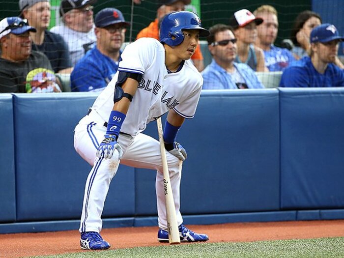 「バッティングは常に10割を目指す」好調でメジャー定着目前の川崎宗則。＜Number Web＞ photograph by Getty Images