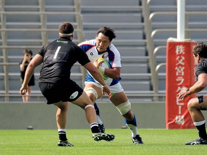 慶大・辻雄康の大暴れに思う、コンバインドチームの価値。～大学時代に国際経験を積むルートの大切さ～＜Number Web＞ photograph by Nobuhiko Otomo