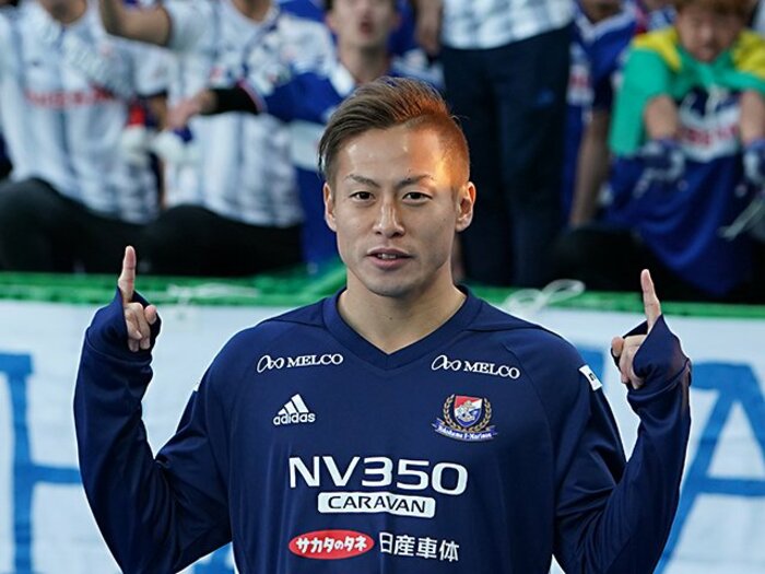E-1選手権＆U-22代表発表。初選出のマリノス仲川輝人にブレイクの気配。＜Number Web＞ photograph by Hiroki Watanabe/Getty Images