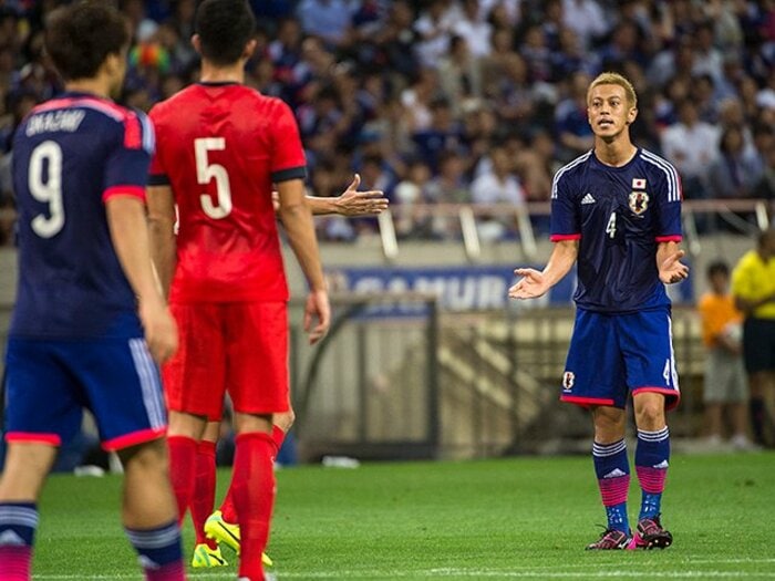 徹底管理がコンディション悪化に？ハリル流の日本版を見つけて欲しい。＜Number Web＞ photograph by Takuya Sugiyama