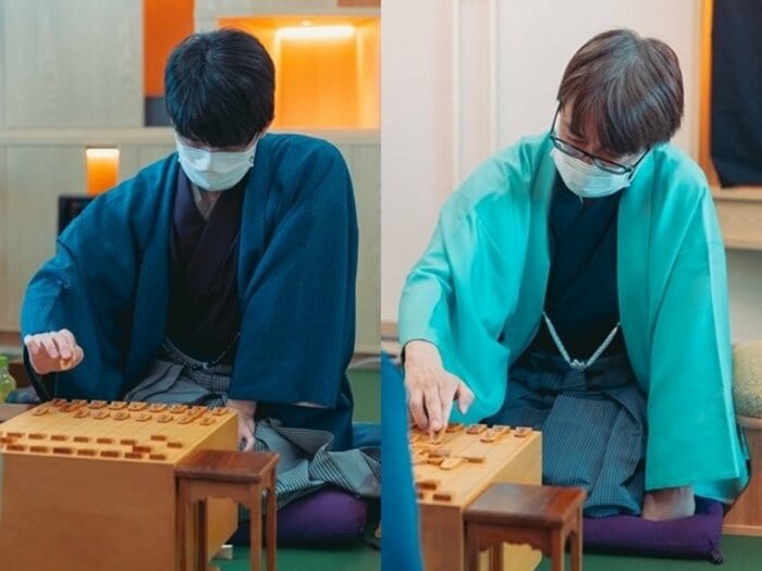 藤井聡太「王将戦の各局、非常に難しかった」、羽生善治「将棋は奥深いもの」と語るが…“2人の高み”を同世代・若手棋士はどう感じたか＜Number Web＞ photograph by 日本将棋連盟