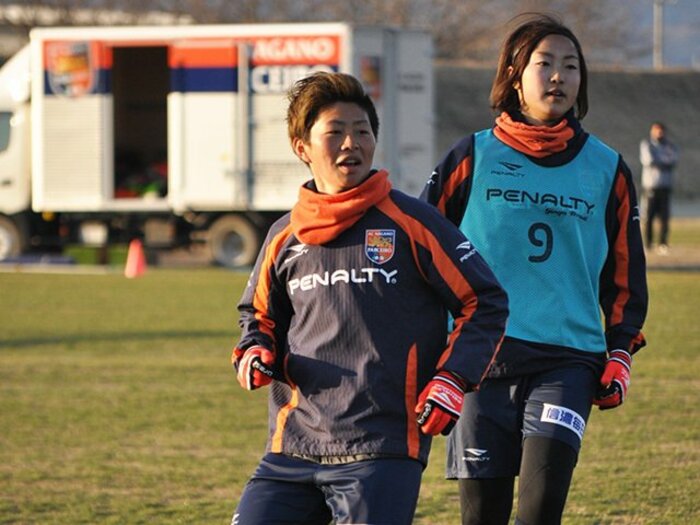 長野から、なでしこのエースへ――。進化し続けるストライカー・横山久美。＜Number Web＞ photograph by Kei Matsubara
