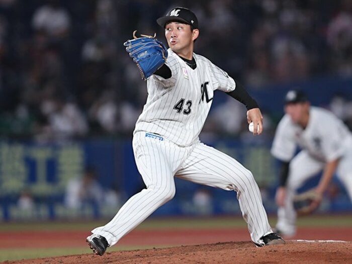 「もうダメです」ロッテ小島和哉を救った“美馬さん”の優しい言葉とは？《3年目の覚醒》にあった葛藤と涙＜Number Web＞ photograph by Chiba Lotte Marines